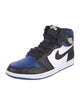Nike Leather Colorblock Pattern Athletic Sneakers