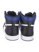 Nike Leather Colorblock Pattern Athletic Sneakers
