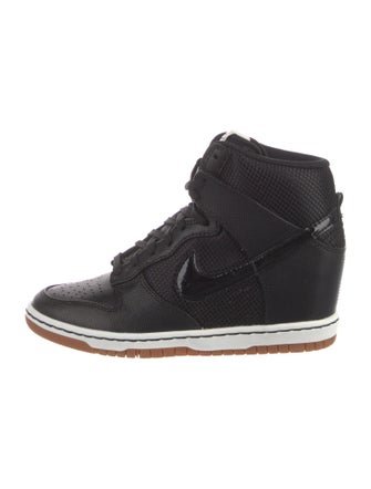 Nike Leather Wedge Sneakers