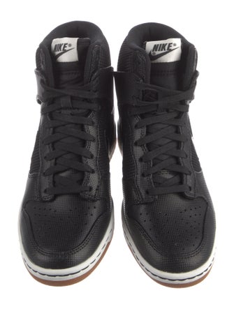 Nike Leather Wedge Sneakers