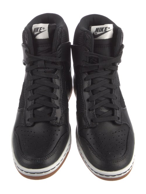 Nike Leather Wedge Sneakers