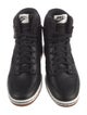 Nike Leather Wedge Sneakers