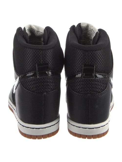 Nike Leather Wedge Sneakers
