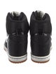 Nike Leather Wedge Sneakers