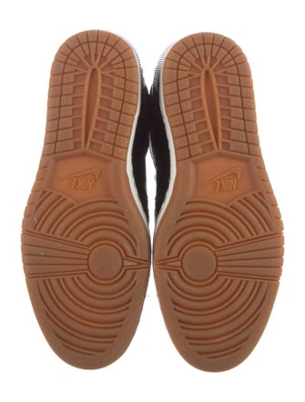 Nike Leather Wedge Sneakers