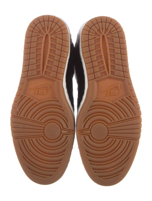 Nike Leather Wedge Sneakers