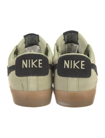 Nike Suede Colorblock Pattern Sneakers