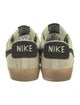 Nike Suede Colorblock Pattern Sneakers