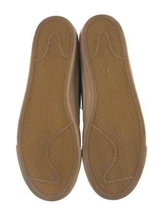 Nike Suede Colorblock Pattern Sneakers