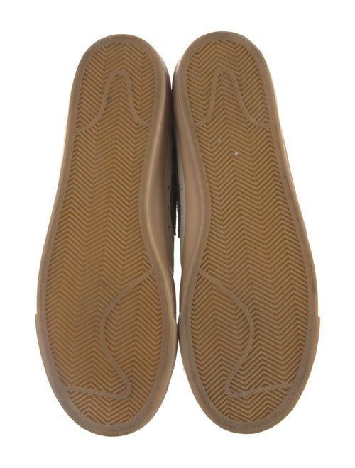 Nike Suede Colorblock Pattern Sneakers