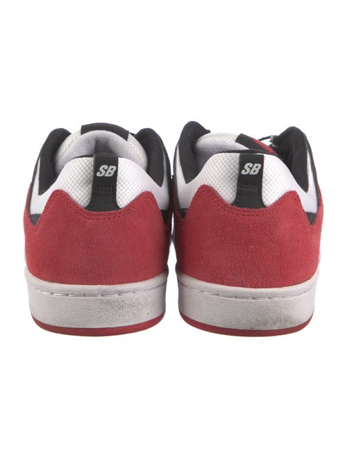 Nike Suede Colorblock Pattern Sneakers