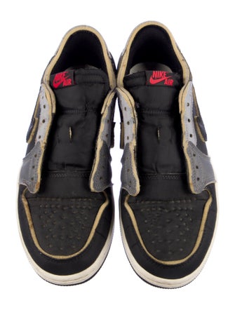 Nike Nylon Colorblock Pattern Sneakers