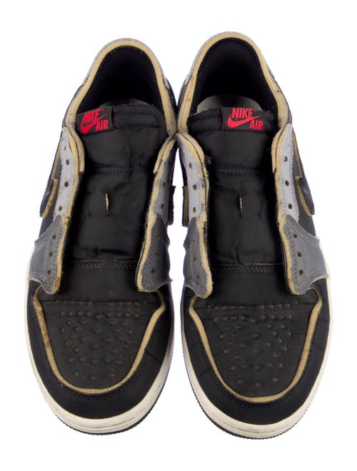 Nike Nylon Colorblock Pattern Sneakers