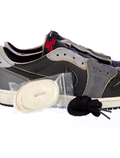 Nike Nylon Colorblock Pattern Sneakers