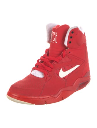 Nike Leather Printed Sneakers