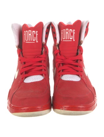 Nike Leather Printed Sneakers