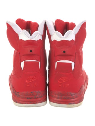 Nike Leather Printed Sneakers