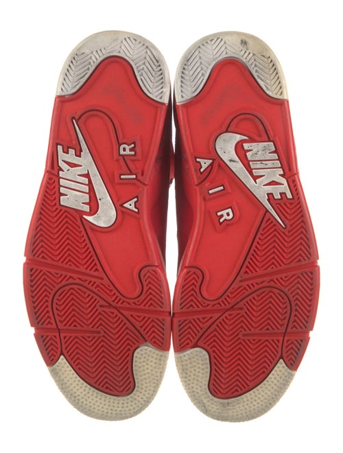 Nike Leather Printed Sneakers