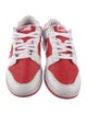 Nike Leather Colorblock Pattern Athletic Sneakers