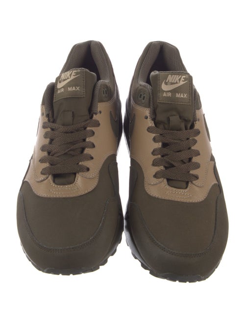 Nike Leather Colorblock Pattern Sneakers