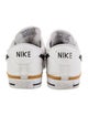 Nike Leather Colorblock Pattern Sneakers