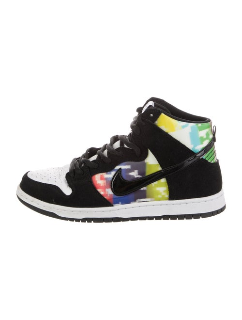 Nike Nike SB Dunk High TV Signal Sneakers