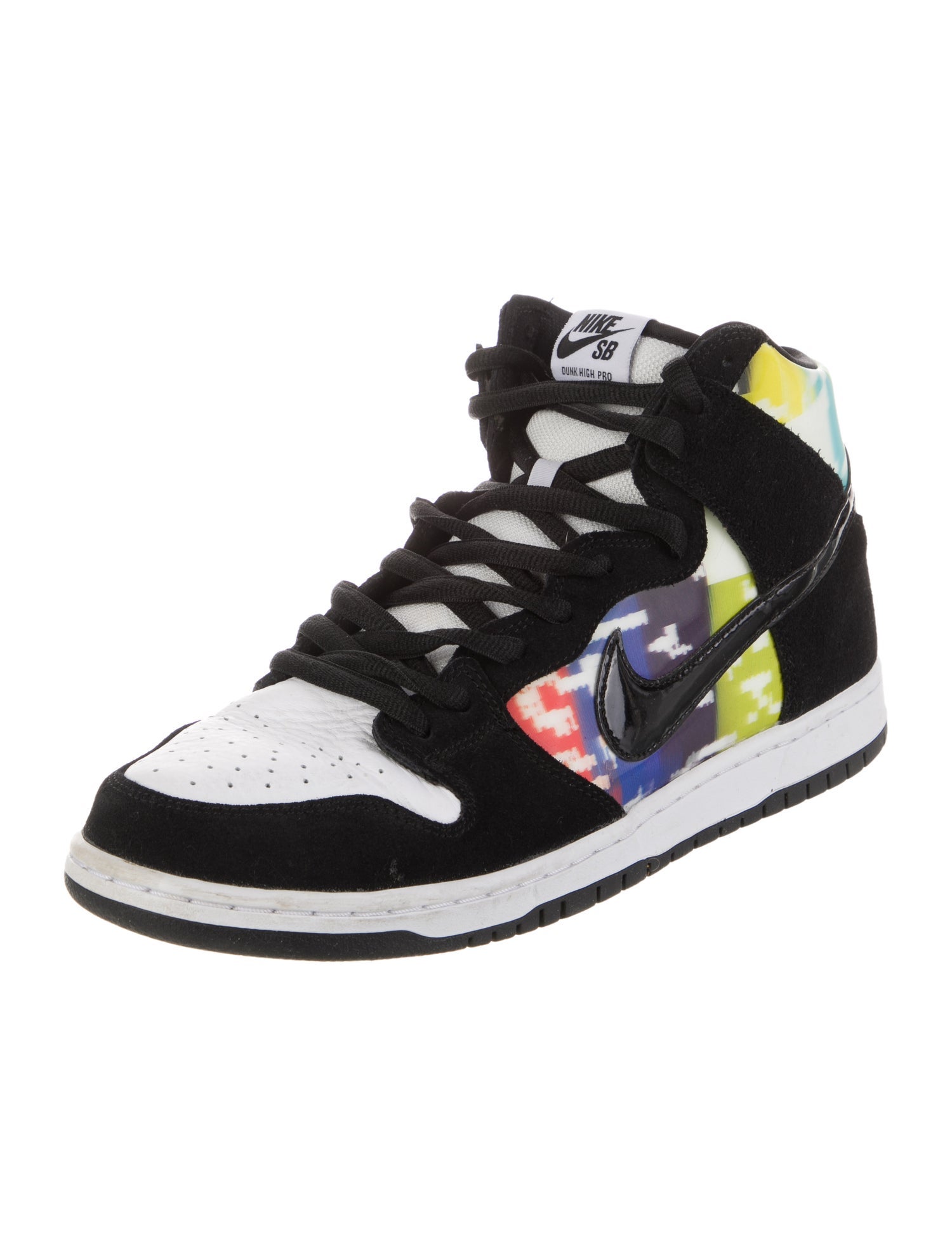 Nike Nike SB Dunk High TV Signal Sneakers