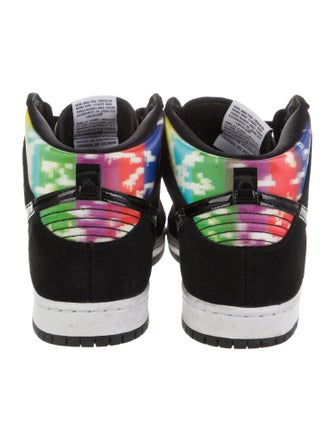 Nike Nike SB Dunk High TV Signal Sneakers