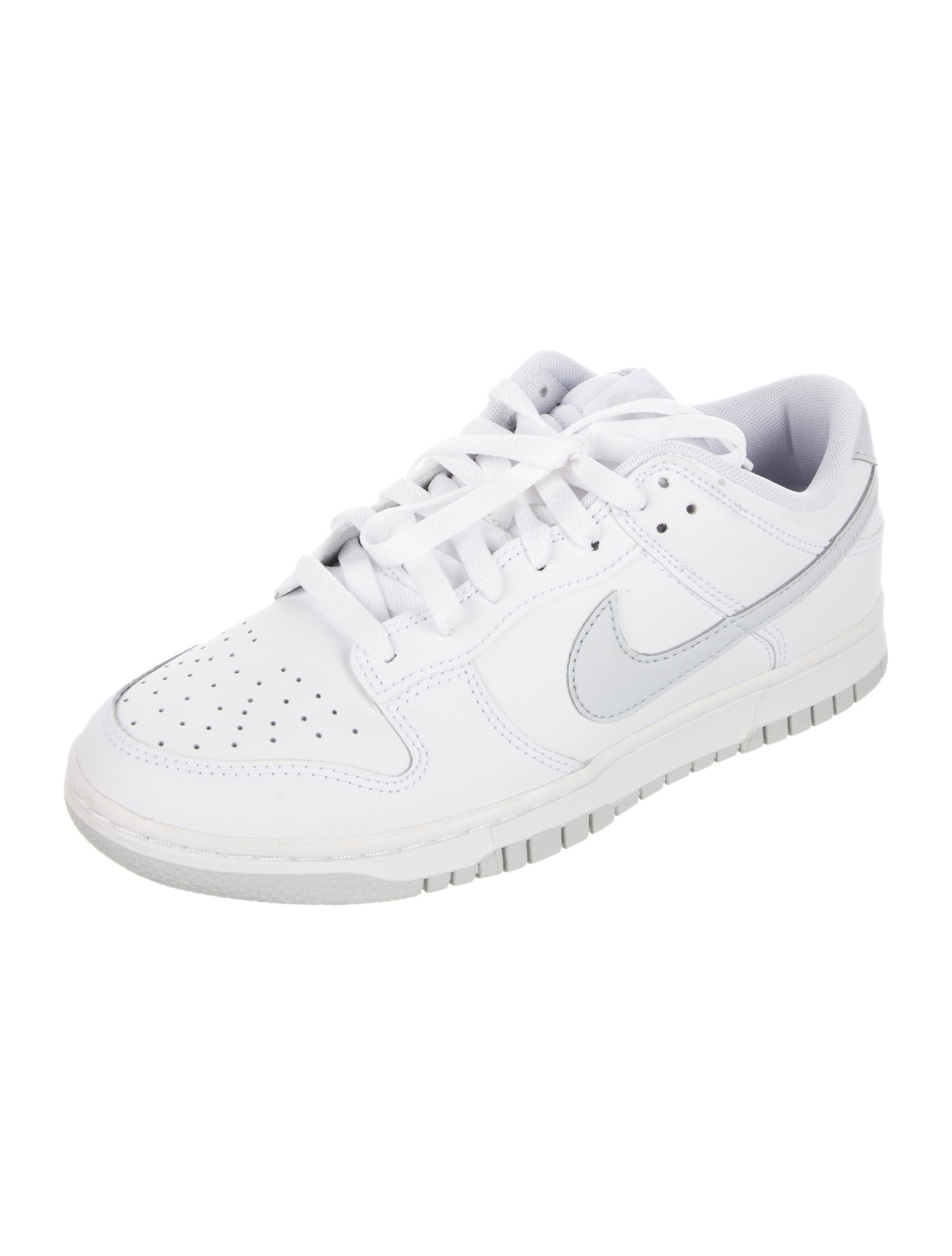 Nike Nike Dunk Low Retro White Pure Platinum Sneakers