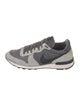 Nike Suede Colorblock Pattern Athletic Sneakers