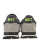 Nike Suede Colorblock Pattern Athletic Sneakers