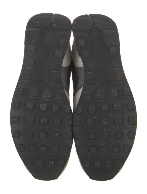 Nike Suede Colorblock Pattern Athletic Sneakers