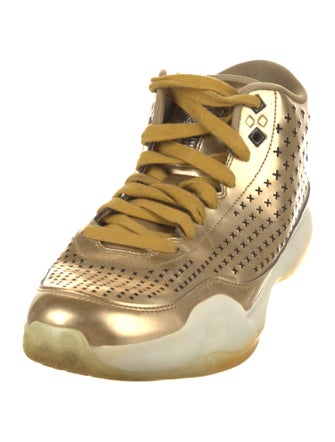 Nike Leather Printed Sneakers