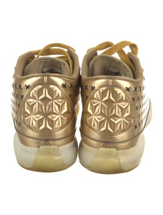 Nike Leather Printed Sneakers