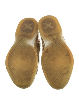 Nike Leather Printed Sneakers