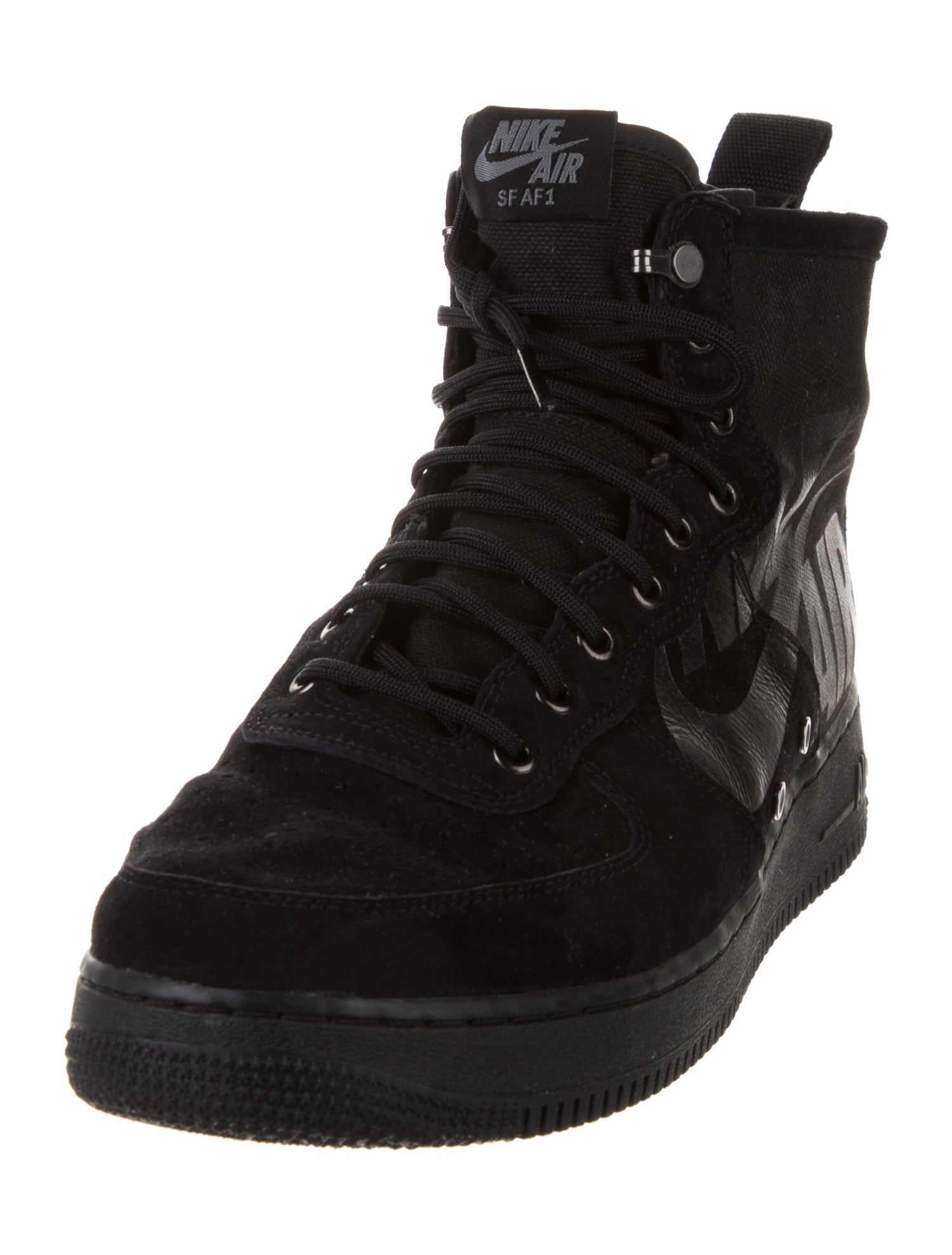 Nike Suede Printed Sneakers