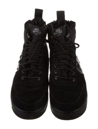 Nike Suede Printed Sneakers