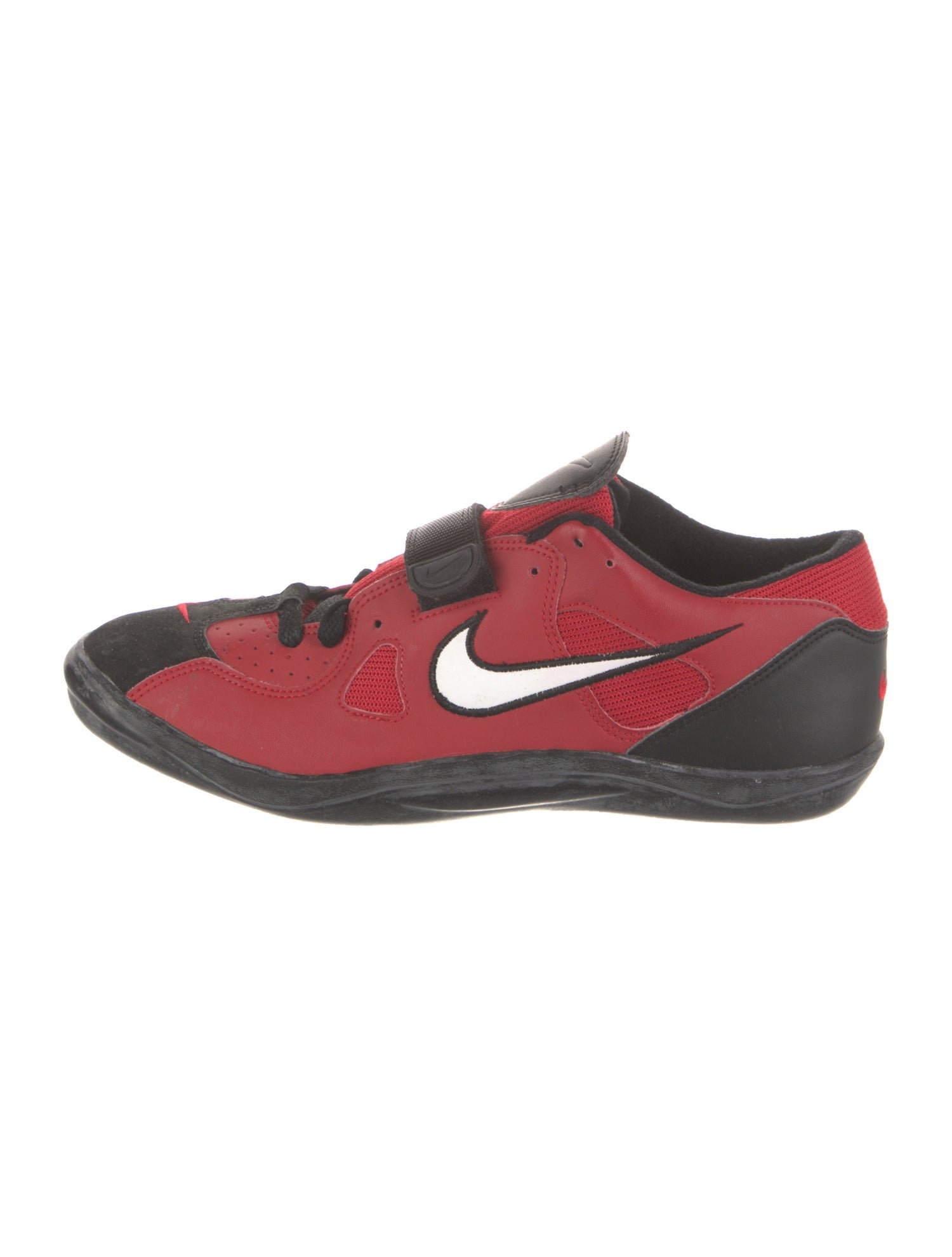 Nike Leather Colorblock Pattern Sneakers