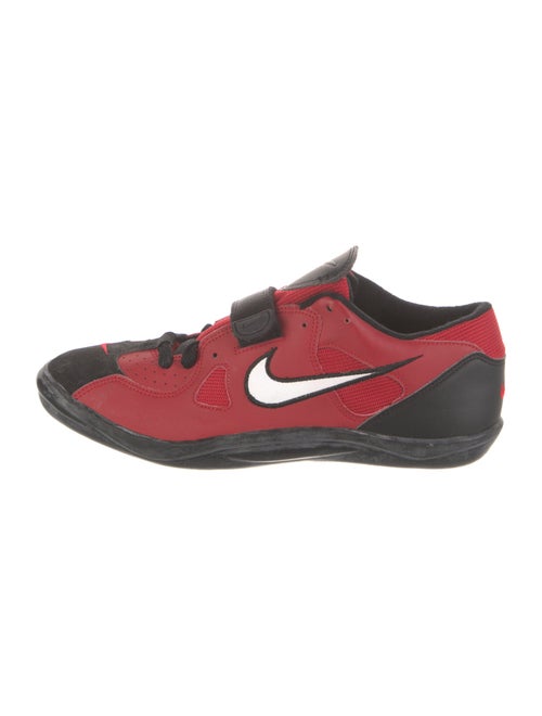 Nike Leather Colorblock Pattern Sneakers