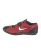 Nike Leather Colorblock Pattern Sneakers