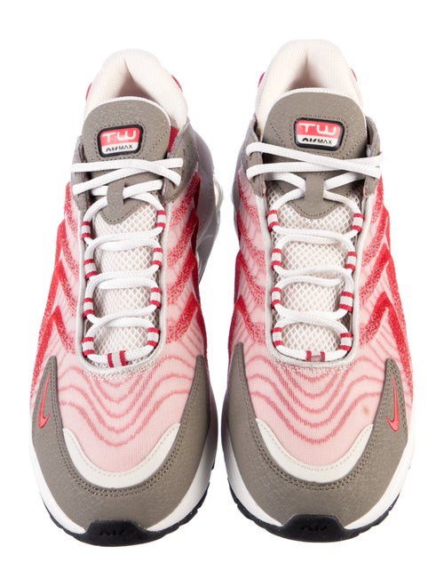 Nike Nike Air Max TW Red Clay Athletic Sneakers