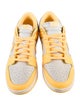 Nike Leather Colorblock Pattern Athletic Sneakers