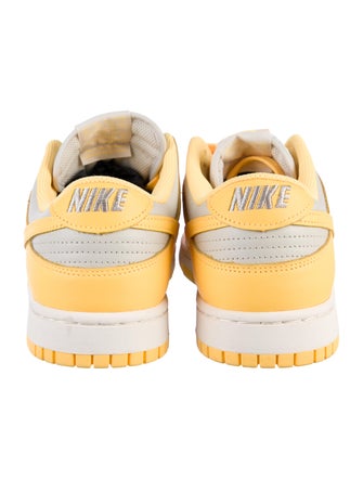 Nike Leather Colorblock Pattern Athletic Sneakers