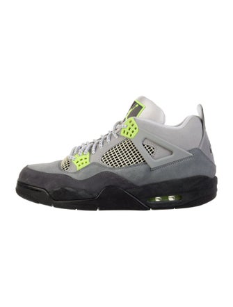 Jordan 4 Retro SE 95 'Neon' Sneakers