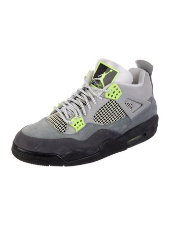 Jordan 4 Retro SE 95 'Neon' Sneakers