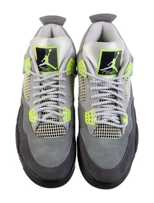 Jordan 4 Retro SE 95 'Neon' Sneakers
