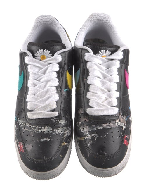 Nike x Peaceminusone Leather Printed Sneakers