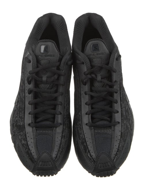 Nike Leather Embroidered Accent Sneakers