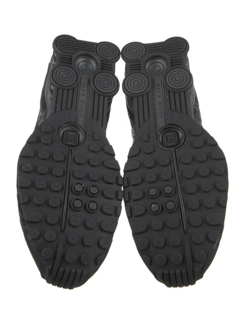 Nike Leather Embroidered Accent Sneakers