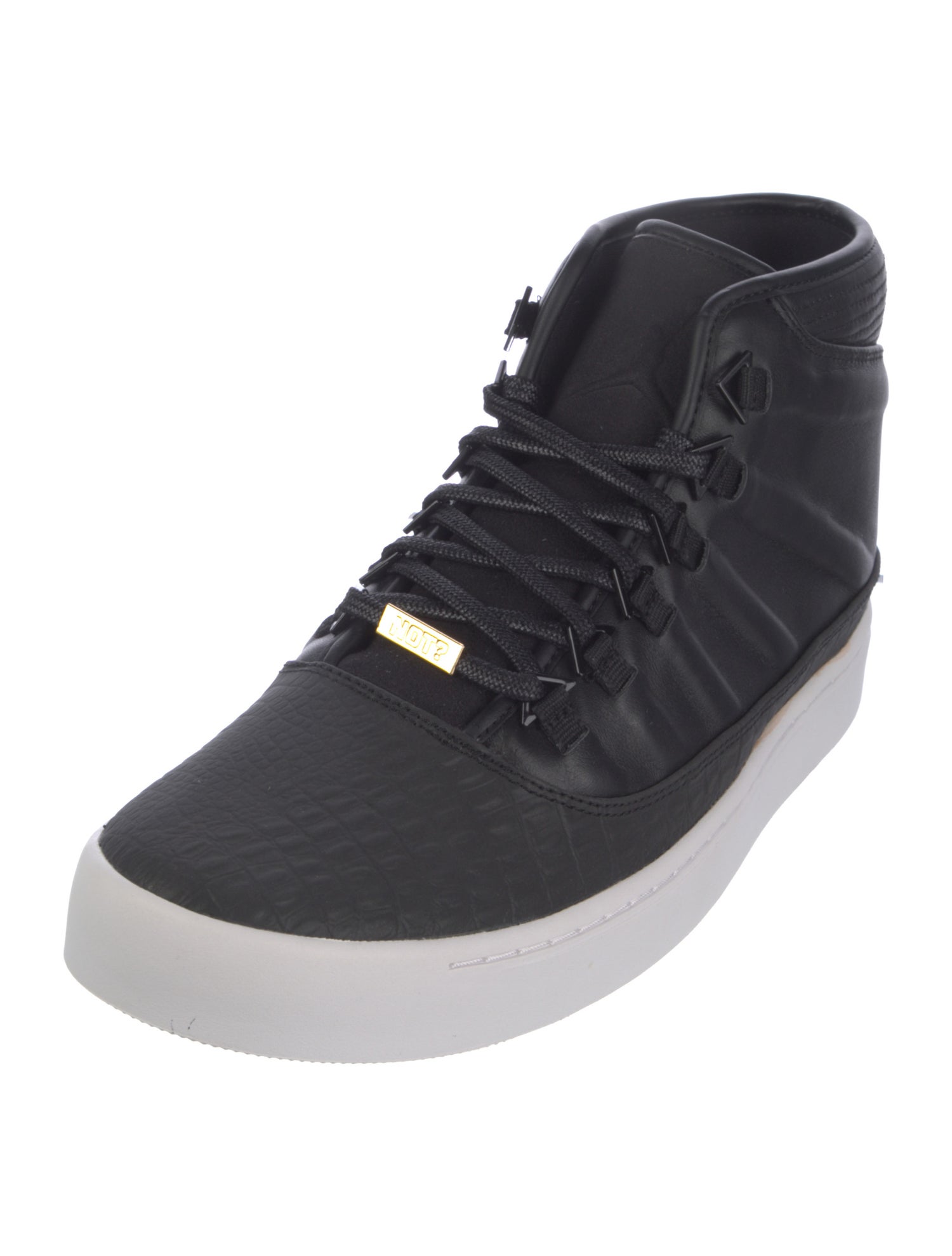 Nike Leather Athletic Sneakers